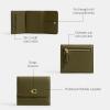 image:imageCOACH Womens Mila Small Flap WalletB4OLIVE