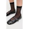 image:imageCOACH Womens Sculpted C Soft Mary Jane FlatsBlack