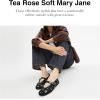 image:imageCOACH Womens Sculpted C Soft Mary Jane FlatsBlack Floral