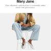 image:imageCOACH Womens Sculpted C Soft Mary Jane FlatsSilver