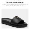 image:imageCOACH womens Brynn Slide SandalBlack