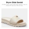 image:imageCOACH womens Brynn Slide SandalChalk
