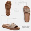 image:imageCOACH womens Brynn Slide SandalTan