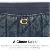 image:imageCoach Essential Card CaseLoved Denim Dark Indigo