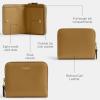 image:imageCoach Womens Billfold Wallet BiFoldB4Muted Olive