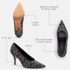 image:imageCoach Womens Daisy Pump in Crystal Signature JacquardBlack