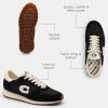 image:imageCoach Womens Retro RunnerBlackChalk