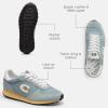 image:imageCoach Womens Retro RunnerSea MistOptic White