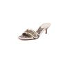 image:imageCOACH Womens Margot SandalsOakChalk
