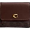 image:imageCOACH Womens Mila Small Flap WalletB4Maple