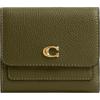 image:imageCOACH Womens Mila Small Flap WalletB4OLIVE