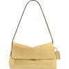 image:imageCOACH Womens Natural Grain Leather Chelsea Shoulder BVanilla
