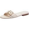 image:imageCOACH womens Margot Flat SandalChalk