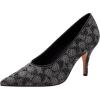 image:imageCoach Womens Daisy Pump in Crystal Signature JacquardBlack