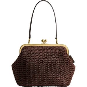 image:imageCOACH Kisslock Frame Bag 27 in StrawB4Maple