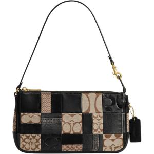 image:imageCOACH Patchwork Leather Plaza Bag 25Black Multi