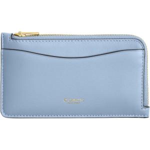 image:imageCOACH Small Zip Card CaseB4Bluebell