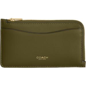image:imageCOACH Small Zip Card CaseB4OLIVE