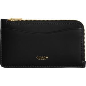 image:imageCOACH Small Zip Card CaseBlack
