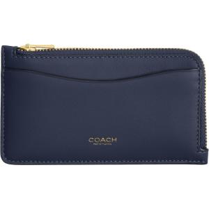 image:imageCOACH Small Zip Card CaseNavy