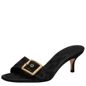 image:imageCOACH Womens Margot SandalsBlack