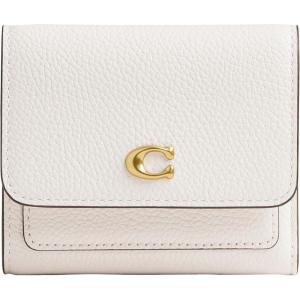 image:imageCOACH Womens Mila Small Flap WalletB4CHALK