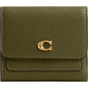 image:imageCOACH Womens Mila Small Flap WalletB4OLIVE