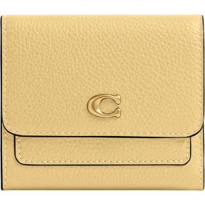 image:imageCOACH Womens Mila Small Flap WalletB4VANILLA