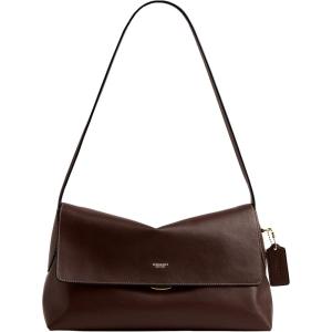 image:imageCOACH Womens Natural Grain Leather Chelsea Shoulder BB4Maple