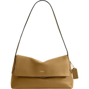 image:imageCOACH Womens Natural Grain Leather Chelsea Shoulder BB4Muted Olive