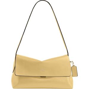 image:imageCOACH Womens Natural Grain Leather Chelsea Shoulder BVanilla