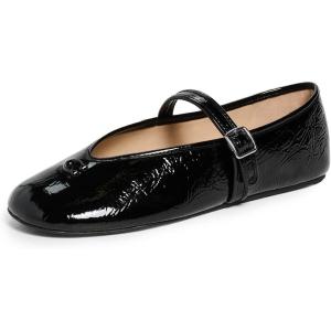 image:imageCOACH Womens Sculpted C Soft Mary Jane FlatsBlack