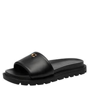 image:imageCOACH womens Brynn Slide SandalBlack