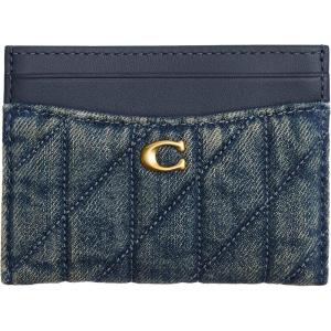 image:imageCoach Essential Card CaseLoved Denim Dark Indigo