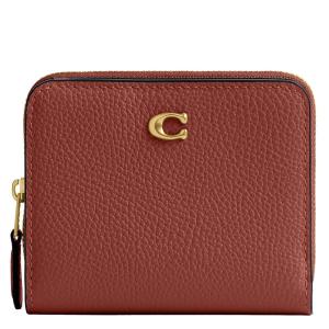 image:imageCoach Womens Billfold Wallet BiFoldB4Dark Peach