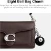 image:imageCOACH Bag CharmEight Ball