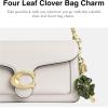 image:imageCOACH Bag CharmFour Leaf Clover