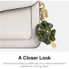 image:imageCOACH Bag CharmFour Leaf Clover
