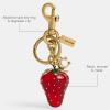 image:imageCOACH Bag CharmStrawberry