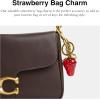image:imageCOACH Bag CharmStrawberry