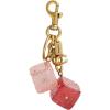 image:imageCOACH Bag CharmDice  BrassPink