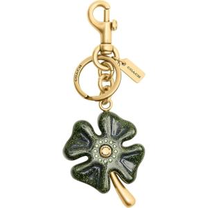 image:imageCOACH Bag CharmFour Leaf Clover