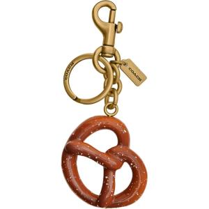 image:imageCOACH Bag CharmSmall Pretzel Bag Charm