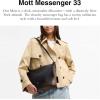 image:imageMott Messenger 33 in Loved Leather