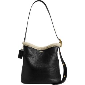 image:imageCOACH Bleecker Bucket BagB4Black Natural