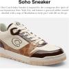 image:imageCOACH Soho Sneakers with Patent SignatureBrownMaple