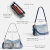 image:imageCOACH Womens Crystal Denim Tabby Shoulder BagDenim Multi 2