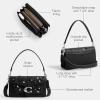image:imageCOACH Womens Crystal Denim Tabby Shoulder BagLhBlack