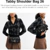 image:imageCOACH Womens Crystal Denim Tabby Shoulder BagLhBlack
