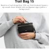 image:imageCOACH Womens Trail Bag 15Black